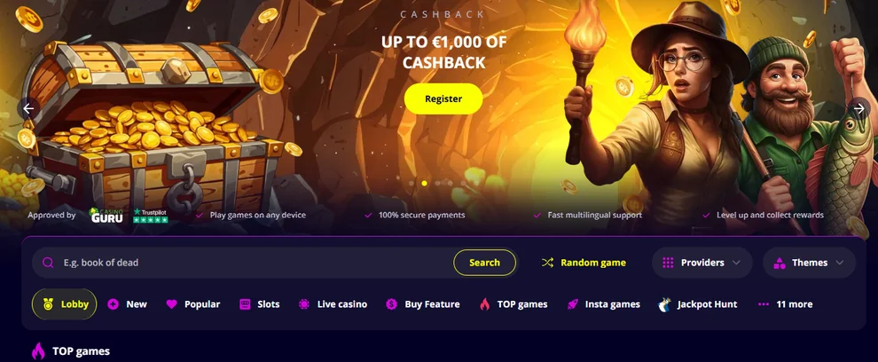 Zagraj w Slotoro Casino